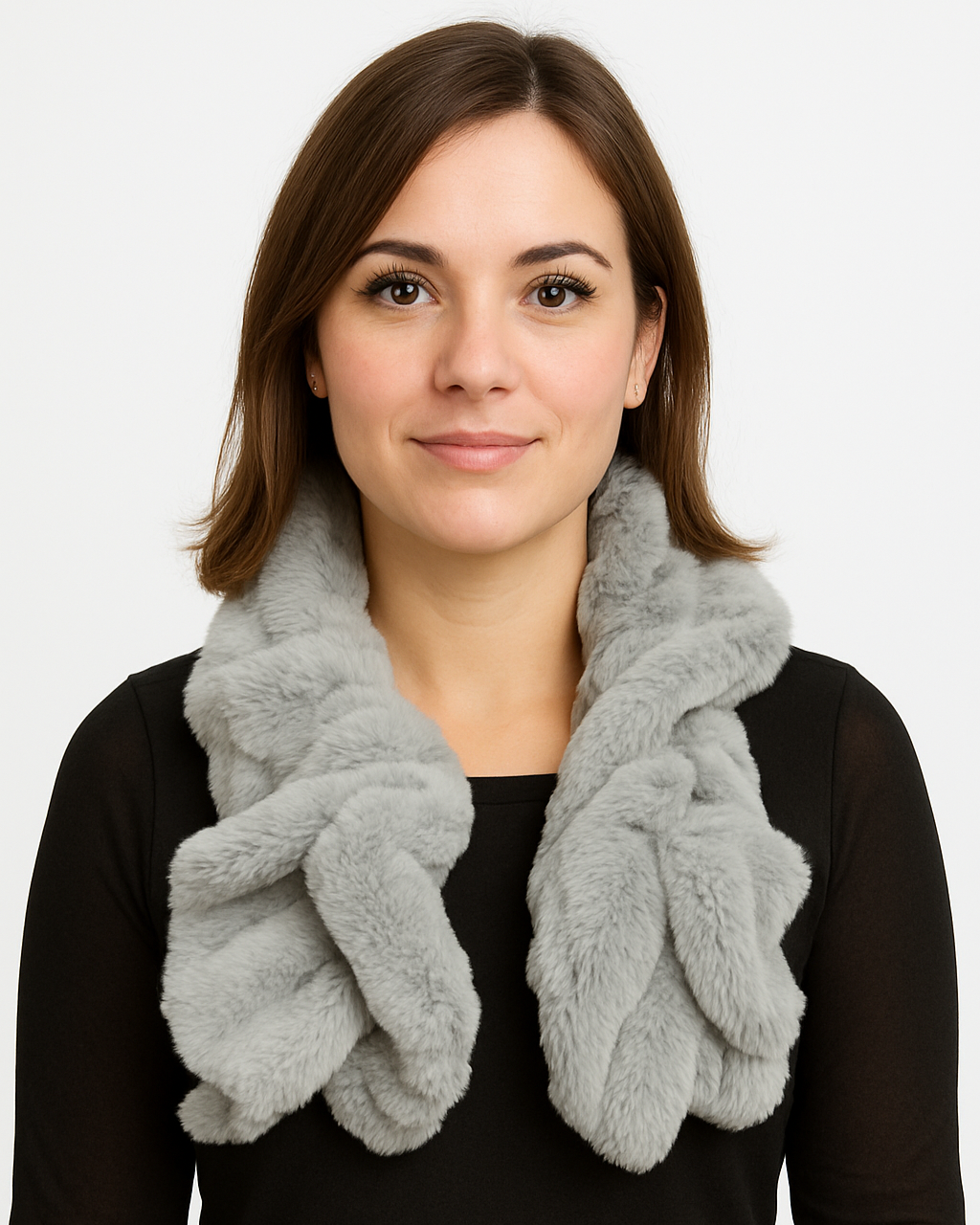 Faux Fur Scarf