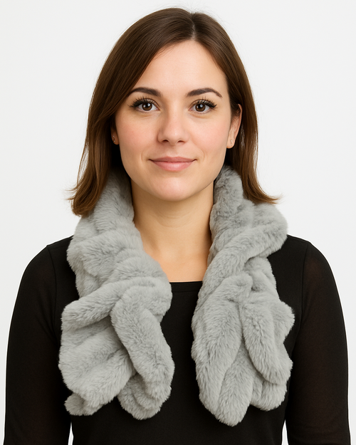 Faux Fur Scarf