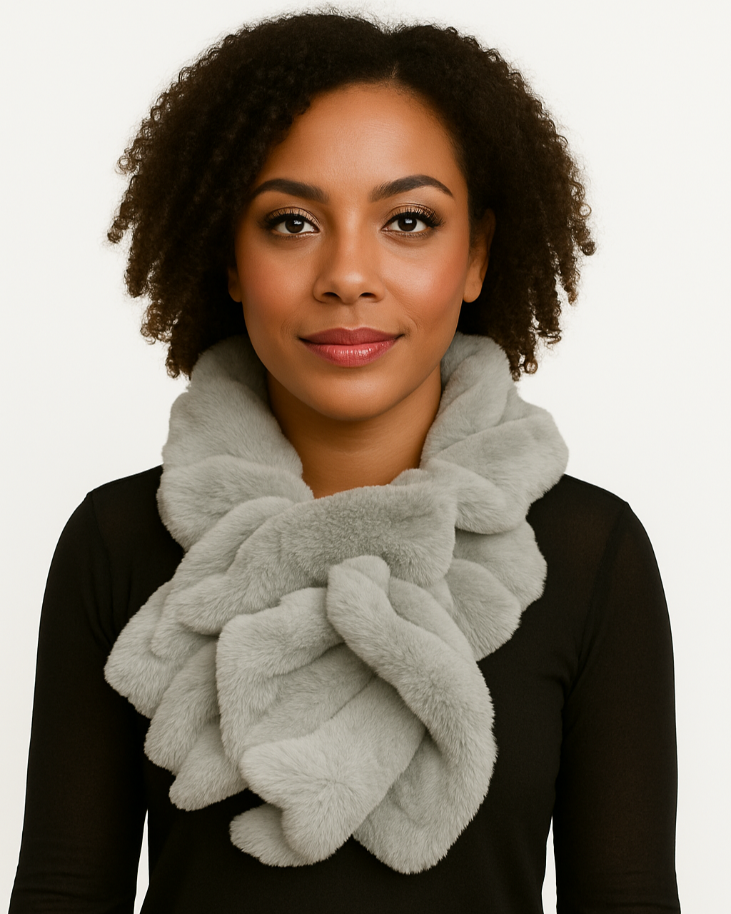 Faux Fur Scarf