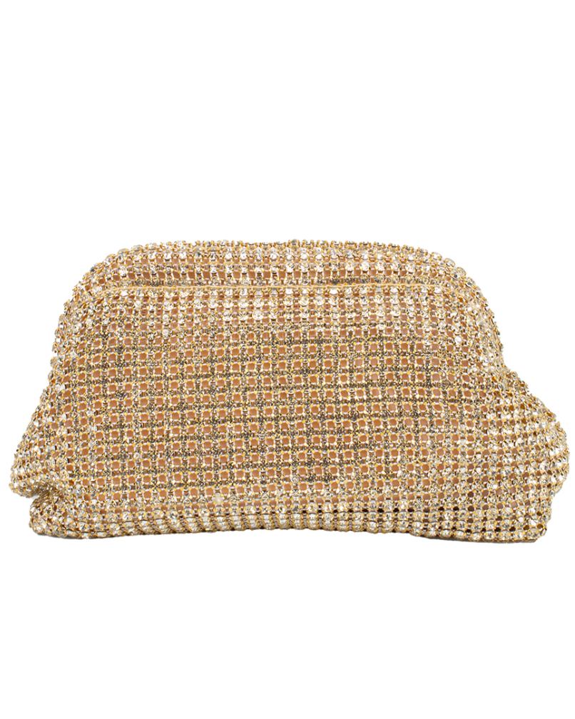 Monica Rhinestones Clutch