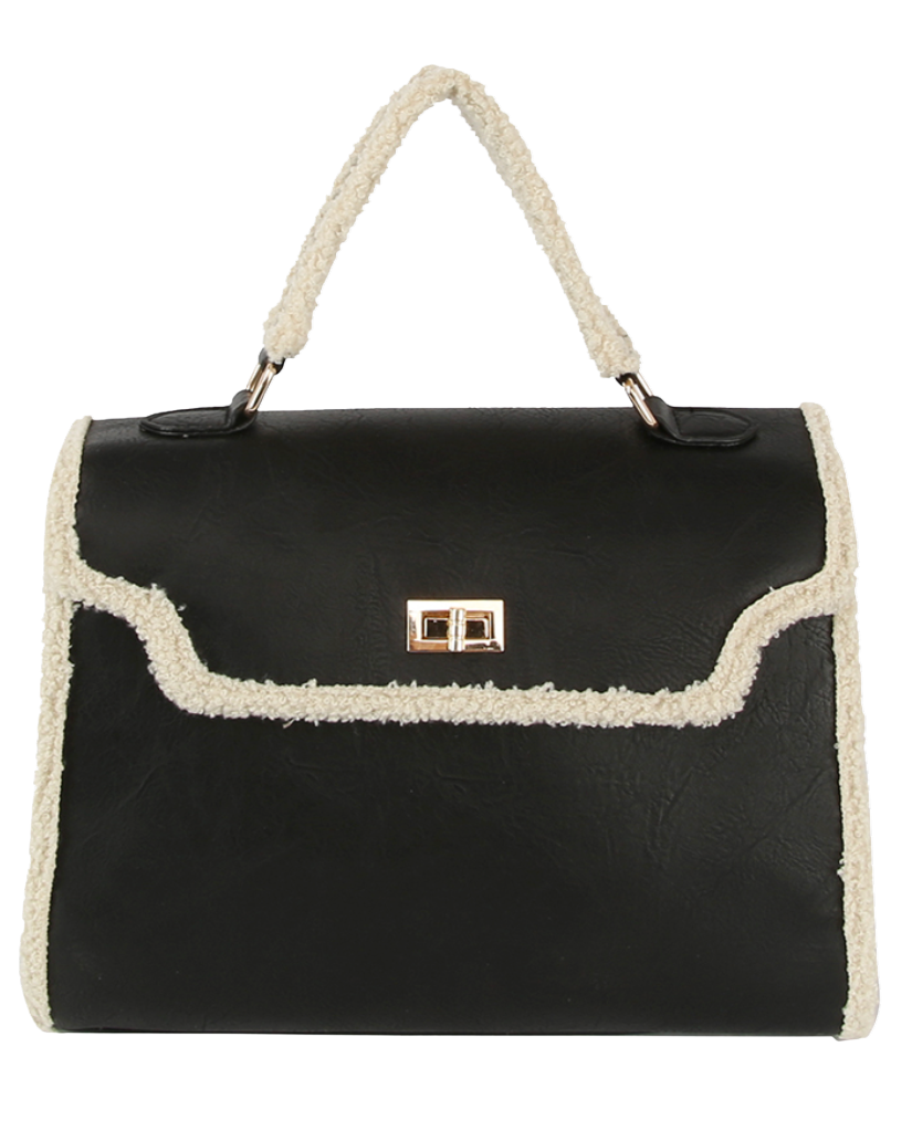 Jess Fur Handbag