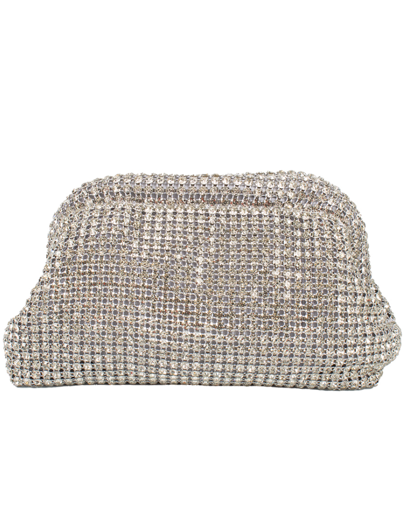 Monica Rhinestones Clutch